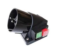 ICYJRFHLTF Interruttori a Pulsante elettromagnetici 2 in 1 KOA5L con Presa Industriale 2P