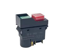 ICYJRFHLTF Interruttori di Potenza CK21 Interruttori elettromagnetici 250V 16A Interruttori a Pulsante PA66