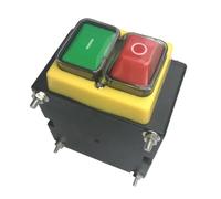 ICYJRFHLTF KOA8 230V 16(8) A Interruttore elettromagnetico Industriale Interruttori a Pulsante ON-off con Protezione da sottotensione in Caso di interruzione di Corrente