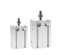 ICYJRFHLTF MD Series Installation Cylinder 10/16/20/25/32 Stroke 5-60mm Pneumatic Components Air Tool Cylinder(Stroke 25mm,MD20 (Bore 20mm)) ICYJRFHLTF