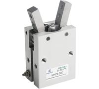 ICYJRFHLTF MHC2-10D MHC2-16D 20D 25D 32D Double Acting Pneumatic Gripper Angular Style Aluminium Clamps air Cylinder(MHC2-20S) ICYJRFHLTF