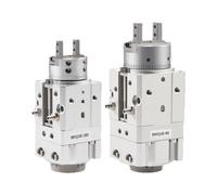 ICYJRFHLTF MRHQ Series Rotary Actuators Air Grippers Angular Style Pneumatic Cylinder Pisdon MRHQ10 MRHQ16 MRHQ20 MRHQ25(MRHQ25D-90S-N) ICYJRFHLTF