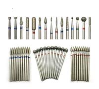 ICYJRFHLTF Nail Drill Bits Diamond Cutters for Manicure Cuticle Burr Milling Cutter 1Pcs(CN0205D-M(D)) ICYJRFHLTF