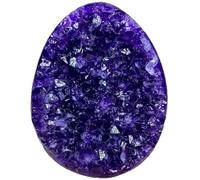 ICYJRFHLTF Namzi Amethyst Crystal, Geode Crystals, Cristal Stone, Raw Cluster, Protection, Purple, Gifts,810g