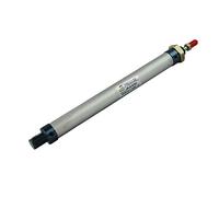 ICYJRFHLTF Pneumatic Components 16mm Bore x 150mm Stroke M5 Double Acting Round Air Cylinder Magnetic Piston MALCA-16X150-S ICYJRFHLTF