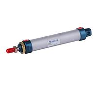 ICYJRFHLTF Pneumatic Components 16mm Bore x 50mm Stroke M5 Double Acting Round Air Cylinder Magnetic Piston ICYJRFHLTF