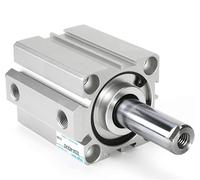 ICYJRFHLTF Pneumatic Cylinder Pneumatic Components Thin Cylinder SDA50-5/10/15/20/25/30/35/40/50-S (Size : SDA50-25), 566400517744 ICYJRFHLTF