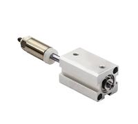 ICYJRFHLTF SDAJ32/40/50/63 Air Pneumatic Cylinder Adjustable Stroke 50/75/100-S-B Compact Cylinder Double Action Internal External Thread(BORE 40MM) ICYJRFHLTF