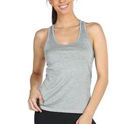 Icyzone - Maglietta sportiva da donna, Granite, L