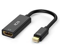 ICZI Adattatore da Mini DisplayPort a HDMI, 4K Convertitore Maschio Mini DP (Thunderbolt 2) a Femmina HDMI per iMac, Macbook air, Surface (ABS)