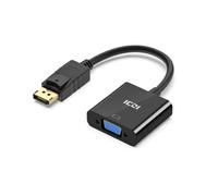 ICZI Cavo adattatore da display a porta VGA da DP a VGA 1080P per PC e laptop Placcato oro