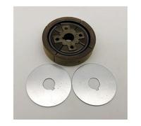 ID 15MM OD 80MM FRIZIONE EH12 for Parti Frizione EH12-2D EH12-2B Parti Motore a Benzina(78.5mm 3pcs)