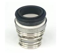 ID 22mm Modello 155 Anello in carbonio/ceramica NBR Guarnizione meccanica Guarnizione dell'albero Guarnizione idraulica for pompa di circolazione Pompa dell'acqua