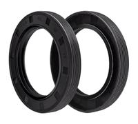 ID 23mm 24mm TC/TG-Nitrile Guarnizione a doppio labbro OD 30/32/34/35/36/37/38/40-62mm*5/6/7/8/10mm(23x34x8mm 1PCS)