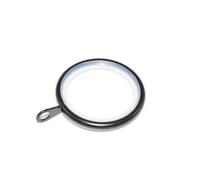 Id 32Mm Od 42Mm Anello Fisso Per Tenda Nero Con 12 Pezzi