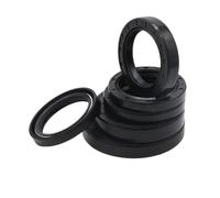 Id 38mm Nbr Paraolio Tc-38-48/50/52/54/55/56/58/60/62/65/70/72/75-5/7/8/10/12mm Paraolio per Albero in Gomma Nitrilica, Come mostrato, 38x65x10mm, 2pcs