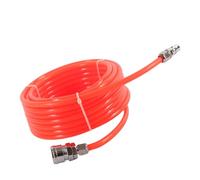 Id Ad Alta Pressione 5 Mm 8 Mm Od Aria Compresso Della Cusso, Linea Pvc Non Di Kit Leggio Con Connettore Quast Per La Produzione Automatizzata rosso 5m