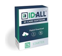 ID-ALL Starter Software per la Creazione e la Progettazione di Badge e Tessere di Identificazione per Uffici e Industria