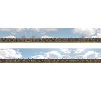 ID Backscenes 401N Banchi Terrassati 10ft X 9inch N Gauge