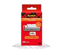 ID Badge Size Thermal Laminating Pouches, 5 mil, 4 1/4 x 2 1/5, 100/Pack