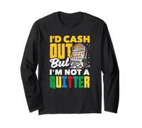 ID Cash out Non Una Slot Machine Casino Quitter Maglia a Manica