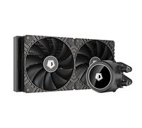 ID-COOLING Frostflow X 280 CPU Water Cooler Bianco LED AIO Cooler 280mm CPU Liquid Cooler 2x140mm PWM Ventole Intel 1700/1200/115X/2066, AMD AM4/AM5