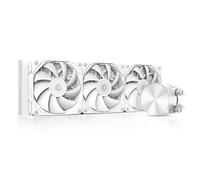 ID-COOLING FX360 PRO - Raffreddatore liquido per CPU desktop, 360 mm, 3 ventole ad alta efficienza da 120 mm, testa pompa con motivo CD, compatibile con Intel e AMD