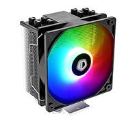 ID-COOLING SE-214-XT ARGB CPU Cooler 4 Heatpipes CPU Air Cooler ARGB Light Sync con scheda madre (connettore 5V 3-PIN) ventola CPU per Intel/AMD, LGA 1700 compatibile