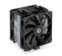 ID-COOLING SE-214-XT PLUS CPU Cooler 4 Heat Pipes, 2 x 120 mm Push-Pull Fans, Non Interferisce con RAM, LGA1700/1851/1200/115X/AMD Compatibile