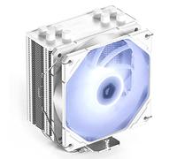 ID-COOLING SE-224-XTS - Ventola di raffreddamento per CPU da tavolo, 4 heatpipe CPU, luce LED bianca, 120 mm, PWM, ventola CPU per Intel LGA1700/115X/1200; AMD AM4/AM5