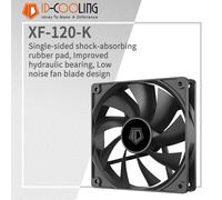ID-COOLING XF-120-K Simplicity Efficiency PC Gamer Computer Case Fan 12V 4Pin PWM regola la velocità ventola di raffreddamento seriizzabile