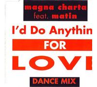 I'd do anything for love-Dance Mix [Single-CD]