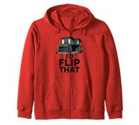Id Flip Quel Divertente Investitore Immobiliare Agente Agente Immobiliare Profitto Felpa con Cappuccio