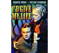 I'd Give My Life (DVD) Frances Drake Sir Guy Standing Tom Brown Janet Beecher