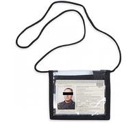 Tasmanian Tiger ID HOLDER BLACK Nero