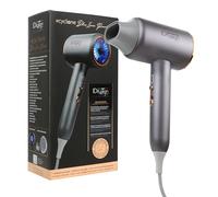 ID Italian Design - Asciugacapelli ionico professionale Cyclone Blue Ionic Power - Asciugacapelli con 2200 W di potenza, 3 modalità di calore, pulsante ad aria fredda, 3 velocità e funzione ionica