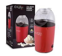 ID Italian IDECUSWEET03 Popcorn Machine, 1200w-IDECUSWEET03, Rosso