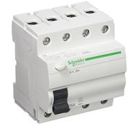 Schneider Electric Interruttore Differenziale ID K A9Z05425 4P 25A 30 mA Tipo AC