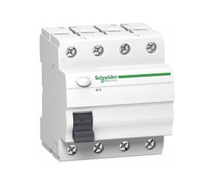 ID K 63A/30MA/AC 4P INTERRUTTORE AUTOMATICO DIFFERENZIALE 63A 30MA 4M AC 6KA ACT