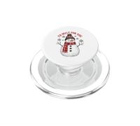 I'd Melt For You Snowman Winter Holiday Christmas PopSockets PopGrip per MagSafe