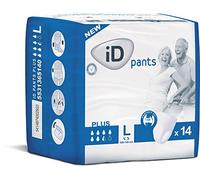 iD Ontex Pants Plus - Large - Scatola di 112 slip assorbenti integrati