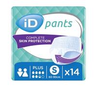 iD Ontex Pants Plus - Small - 14 slip assorbenti integrati