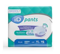 iD Ontex Pants Plus XL - Scatola di 56 slip assorbenti integrati