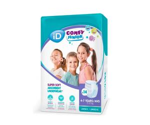 Id Pantaloni comodi per bambini 4-7 anni 14U - Abbigliamento bambino