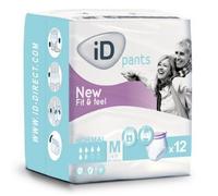 iD Pants Fit & Feel Normal - Medium - 12 slip assorbenti integrati