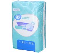 ID Pants Plus Pannolone Pull-Up a Mutandina Taglia XS 14 pz Pannolini