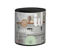 ID medica Vernice per mobili e legno Charme opaca lavabile senza primer Verde Tiglio 500 ml