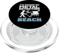 Id piuttosto essere metal detecting al Beach Hobby PopSockets PopGrip per MagSafe