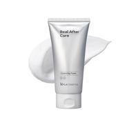 ID PLACOSMETICS Real After Care Cleansing Foam 150ml, Detergente Micro-Schiuma Coreano per Pelle Sensibile, pH 6.5 Leggermente Acido, Rimozione Protezione Solare e Trucco in Un Solo Passaggio