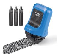 ID Protector Ink Roller Timbro Rullo di inchiostro per Protezione dei Dati dal